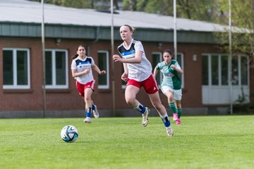 Bild 494 - wBJ Hamburger SV - SV Werder Bremen : Ergebnis : 1:3